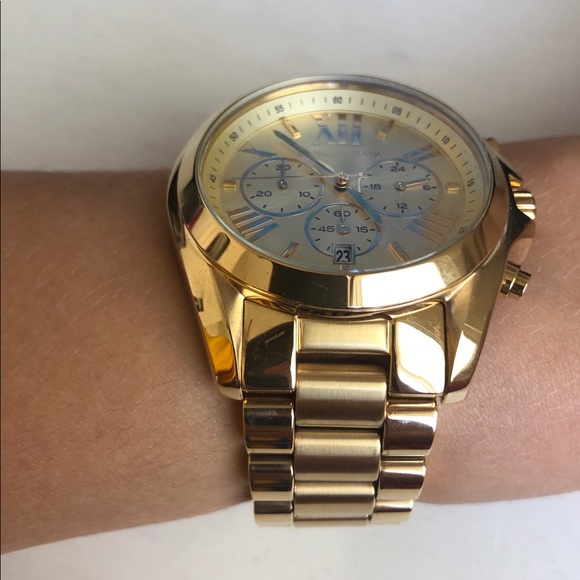 Michael Kors Oversized Bradshaw Watch
